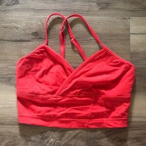 Lululemon Rehearsal Bra Longline